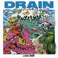 DRAIN / living proof (CD) - Music Revolution 礎-ISHIZUE