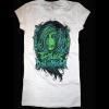 THE BLACK DAHLIA MURDER / winter '09 girls white T-shirt