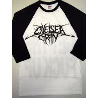 CHELSEA GRIN / get the fuck up balck/white Baseball shirt - Music  Revolution 礎-ISHIZUE ハードコア メタルコア スクリーモ エモ パンク 通販 ショップ