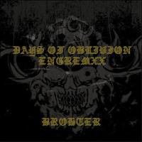 DAYS OF OBLIVION & ENGREMXX / split (CD) - Music Revolution 礎