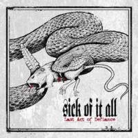 SICK OF IT ALL / last act of defiance (CD) - Music Revolution 礎-ISHIZUE  ハードコア メタルコア スクリーモ エモ パンク 通販 ショップ