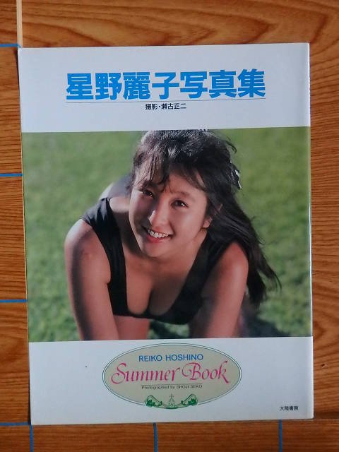 Summer Book 星野麗子（かとうれいこ） 写真集／E29