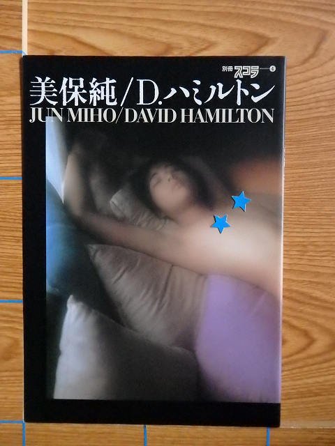 美保純 デビッド・ハミルトン （別冊スコラ4） 写真集／C31 - 写真集屋