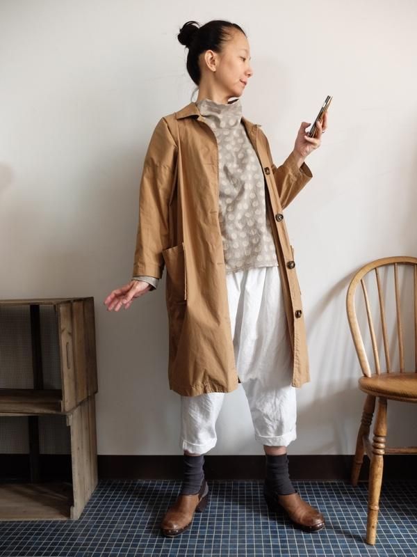 貼合せ型紙】ステンカラーコート - Wildberry 貼合せ型紙】ステンカラーコート - Wildberry