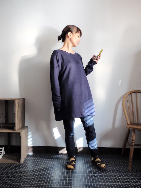 LE エルイー WIDE BOATNECK ボートネックカットソー 今だけ限定15%OFF