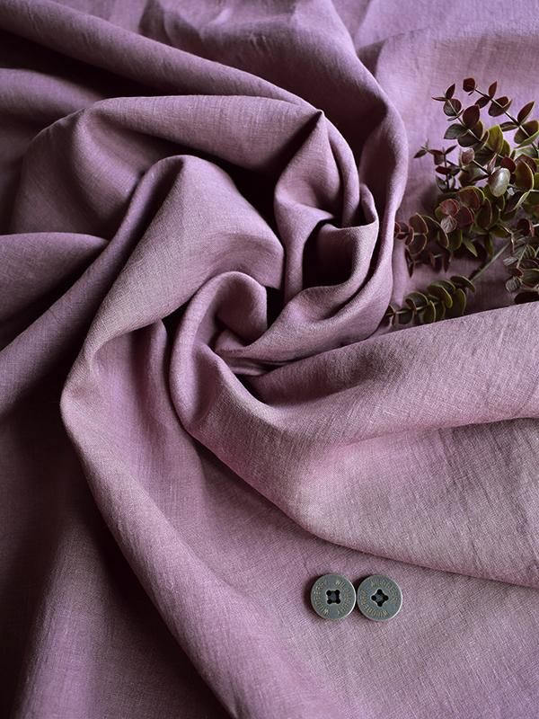 フレンチリネン 藤色 Wildberry フレンチリネン 藤色 Wildberry