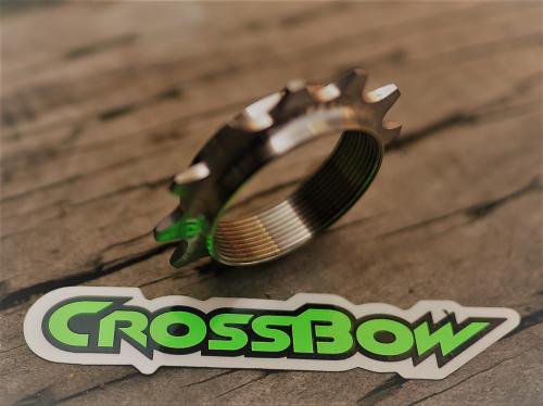 CROSSBOW TITANコグ 12T （リアスプロケット） - MITANI motorsports