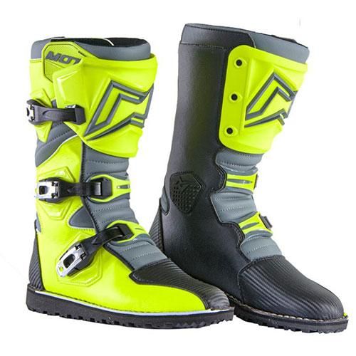 MOTS ZONA2 Trial Boots - MITANI motorsports SUZUKA