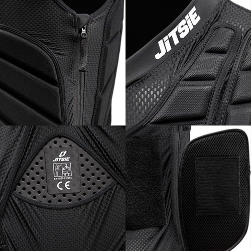 JITSIE Chest/Back Protector Dynamik NEWボディープロテクター - MITANI motorsports  SUZUKA オンラインショップ