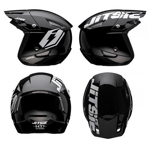 JITSIE NEW Helmet HT1 Umix - MITANI motorsports SUZUKA