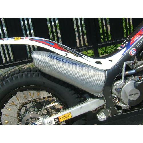 チタンサイレンサー用カーボンフルカバー RTL250F 260F COTA - MITANI motorsports SUZUKA オンラインショップ