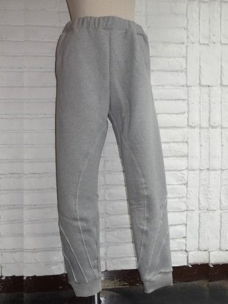 <font color=red>60%OFF</font>【yoshio kubo/ヨシオクボ】FLAFFY RIVER PANTS (GRAY)