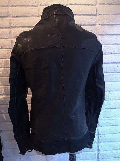 incarnation/インカネーション】HORSE LEATHER H/N BIAS ZIP/F BLOUSON