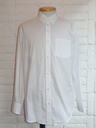 DIET BUTCHER SLIM SKIN/åȥ֥å㡼ॹdimension dress shirt (WHITE)