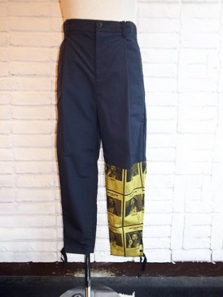 <font color=red>50%OFF</font>yoshiokubo/襷ܡWANTED PANTS (BLACK)