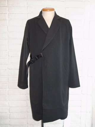 <font color=red>40%OFF</font>【SUPERTHANKS/スーパーサンクス】SWITCHING TAIL COAT (C.GRAY/BLACK)