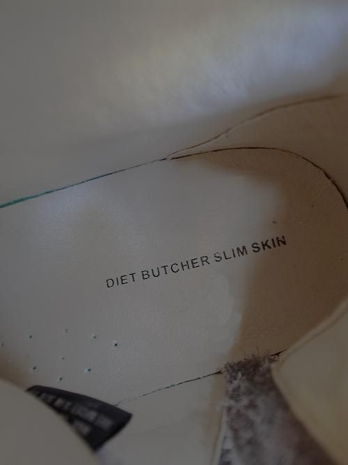 DIET BUTCHER SLIM SKIN】hi-cut sneaker 