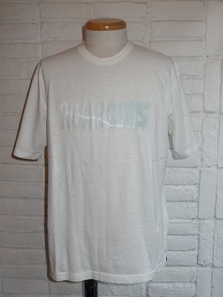 <font color=red>40%OFF</font>【roarguns/ロアーガンズ】LOGO UV PRINT S/S TEE (WHITE)