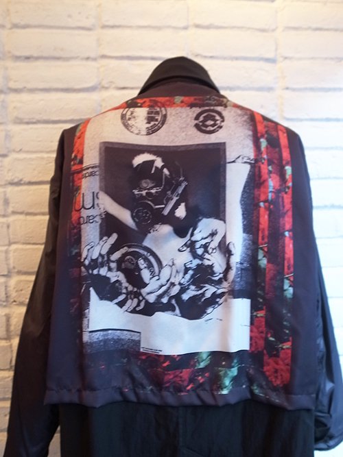 DIET BUTCHER SLIM SKIN×Kosuke Kawamura】reversible coat (BLACK 