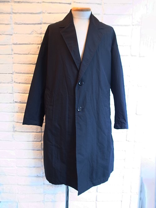 DIET BUTCHER SLIM SKIN×Kosuke Kawamura】reversible coat (BLACK