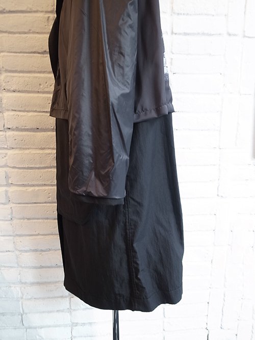 DIET BUTCHER SLIM SKIN×Kosuke Kawamura】reversible coat (BLACK 