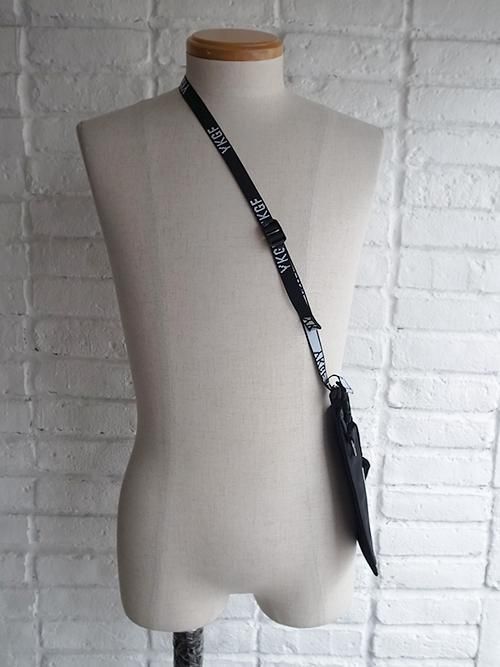 yoshiokubo/ヨシオクボ】SACOCHE BAG BY MSPC (BLACK) - Karaln