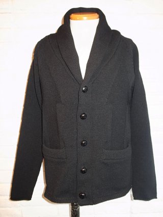 <font color=red>30%OFF</font>【roarguns/ロアーガンズ】3.5G POLYESTER KNIT COWICHAN (BLACK)