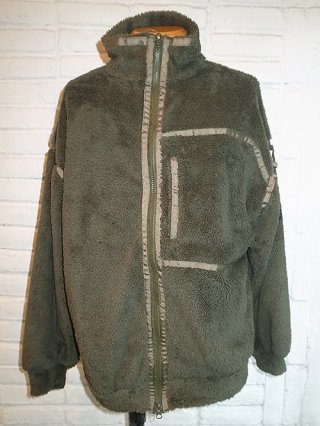 <font color=red>30%OFF</font>SUPERTHANKS/ѡ󥯥DOUBLE-FACE FUR BIC ZIP BLOUSON (MOSS GREEN)