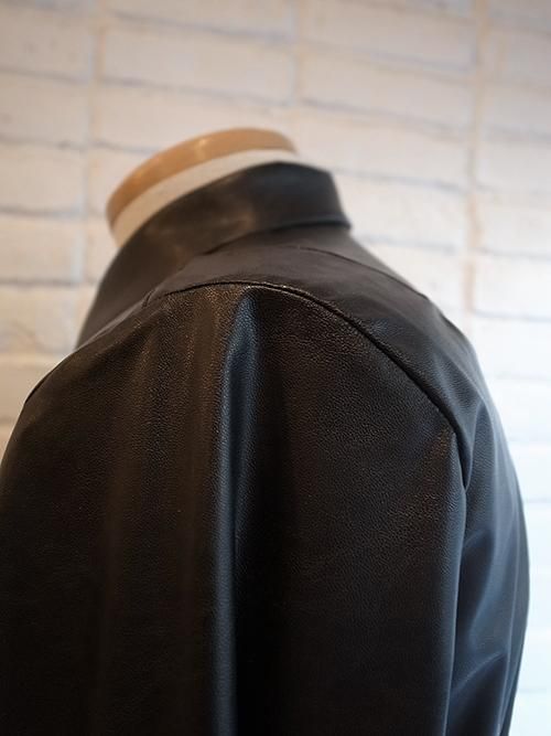 30%OFF【GalaabenD/ガラアーベント】ライトフェイクレザーシャツ