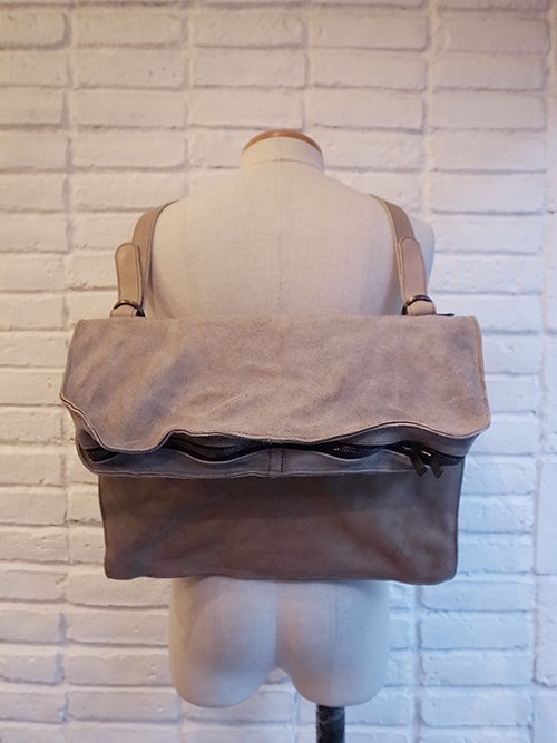 incarnaiton/インカネーション】CALF LEATHER 2WAY SHOULDER BAG DF-2 UNLINED (LIGHT  GRAY) - Karaln (カーラル)：incarnation ・nude:masahikomaruyama・kiryuyrik・yoshiokubo・amokなど公式取扱店・通販サイト