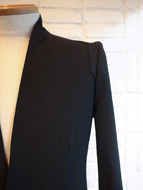 kiryuyrik/キリュウキリュウ】Vintage Twill No Collar Flare kiryuyrik/キリュウキリュウ】Vintage Twill No Collar Flare