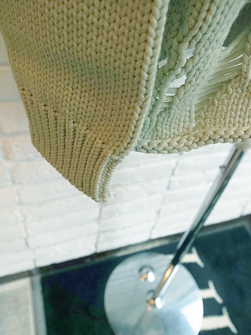 amok/アモク NON-STANDARD MONROE KNIT (MINT) | vendresonentreprise.fr