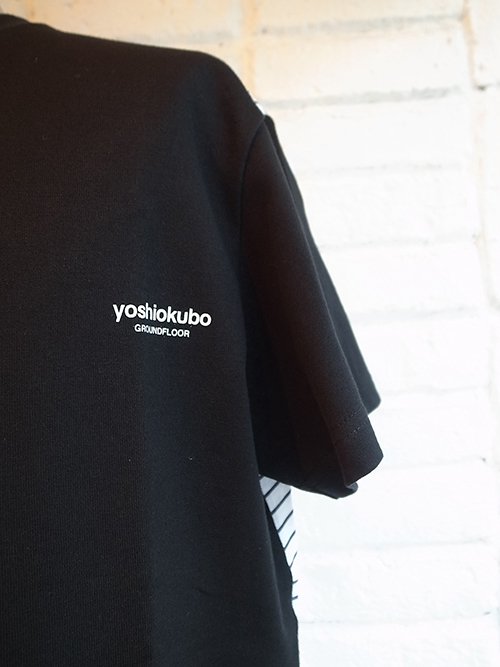 20%OFF【yoshiokubo/ヨシオクボ】STAR S/S TEE (BLACK) - Karaln