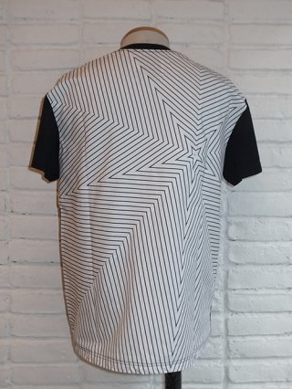 <font color=red>20%OFF</font>【yoshiokubo/ヨシオクボ】STAR S/S TEE (BLACK)