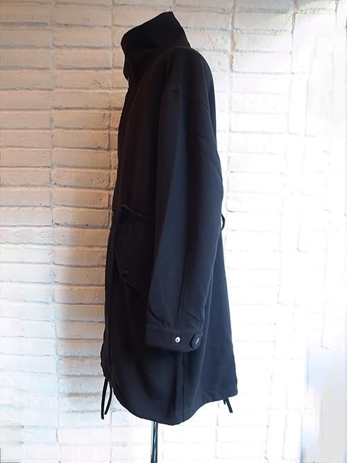 Supreme カニエ着 Justice for all モッズコート 黒S