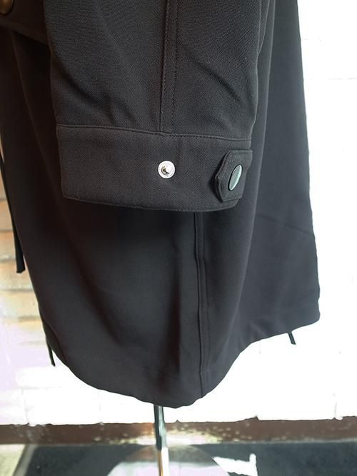 Supreme カニエ着 Justice for all モッズコート 黒S Supreme カニエ着 Justice for all モッズコート 黒S