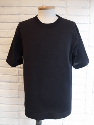 【JIGNOTE/ジグノート】EVERYDAY KNIT S/S TEE (BLACK)