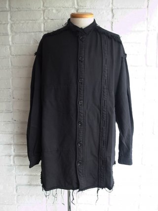 <font color=red>20%OFF</font>【71MICHAEL/ミシェル】COTTON COVER-ALL JACKET (BLACK×PINK)