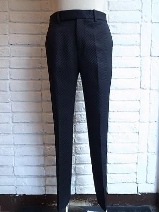GalaabenD/饢٥ȡLittle Matelasse Jacquard Pants (BLACK)