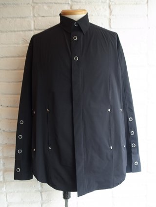 【DIET BUTCHER/ダイエットブッチャー】Over sized shirt	(BLACK)