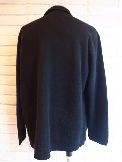 【COOHEM/コーヘン】CASHMERE STRIPE SHIRT (BLACK) - Karaln  (カーラル)：incarnation・nude:masahikomaruyama・kiryuyrik・yoshiokubo・amokなど公式取扱店・通販サイト