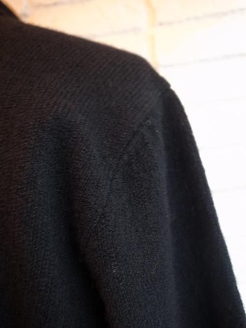 COOHEM/コーヘン】CASHMERE STRIPE SHIRT (BLACK) - Karaln (カーラル