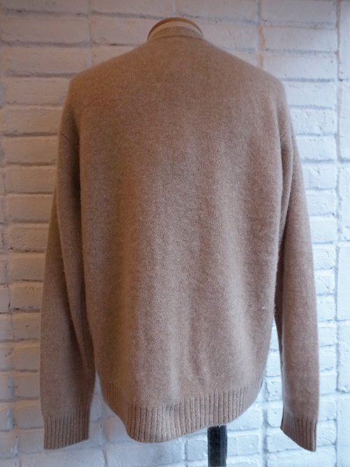 COOHEM/コーヘン】MIX COLOR CASHMERE CARDIGAN (CAMEL) - Karaln