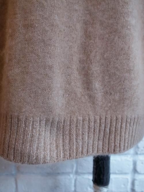 COOHEM/コーヘン】MIX COLOR CASHMERE CARDIGAN (CAMEL COOHEM/コーヘン】MIX COLOR CASHMERE CARDIGAN (CAMEL