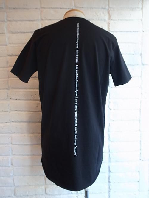 nude:masahiko maruyama/nude:mm】30/- Cotton Jersey NUED:MM