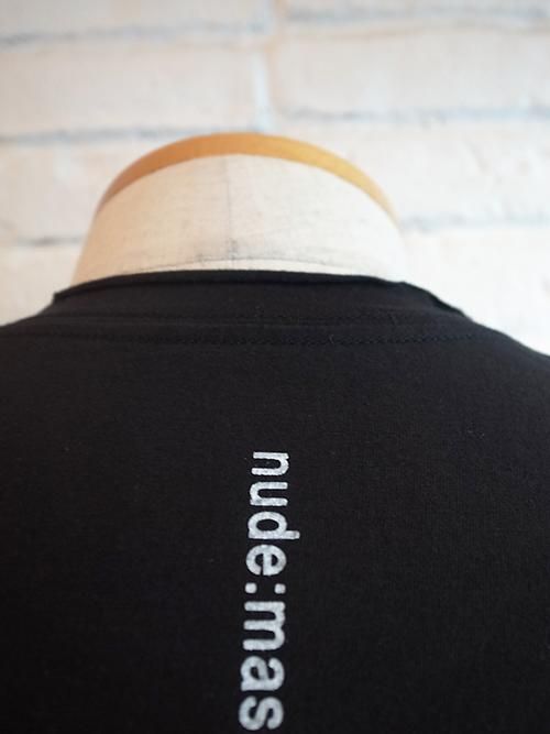 nude:masahiko maruyama Oversized Short Sleeve T Shirt