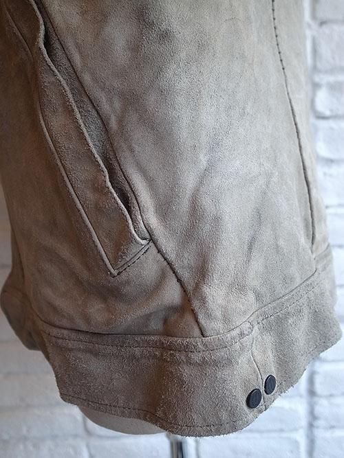 incarnation/インカネーション】HORSE SUEDE LEATHER JEAN JACKET 