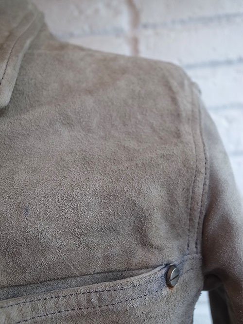 incarnation/インカネーション】HORSE SUEDE LEATHER JEAN JACKET