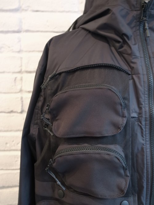 yoshiokubo/ヨシオクボ】MAGAZINE POCKET BLOUSON (BLACK) - Karaln