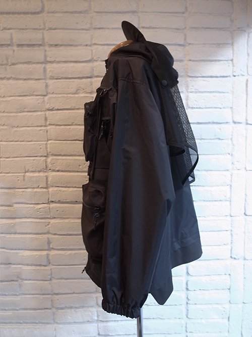 yoshiokubo/ヨシオクボ】MAGAZINE POCKET BLOUSON (BLACK) - Karaln